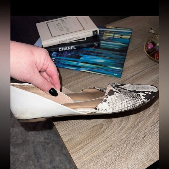 Cute torrid snake skin flats 8W - Picture 4 of 7